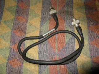Cx - 1093a/u Battery Cable Rt - 159b/urc - 4 Usaf Rescue Radio Receiver Transmitter