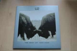 U2 The Best Of 1990 - 2000 2lp 1st Issue Uk U213/063 361 - 1 Ex,