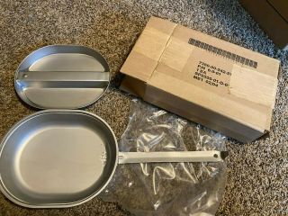 Old Stock Mess Kit Us Gi Military Issue By Wyott W Box