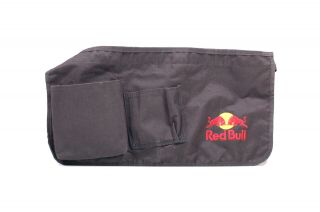 Red Bull Energy Drink Adjustable Embroidered Bar Apron Waiter Waitress
