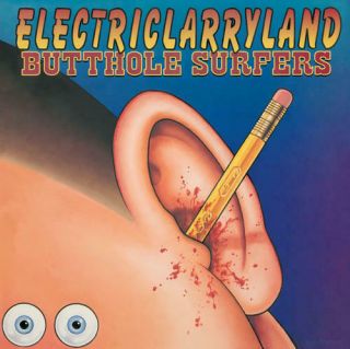 Butthole Surfers - Electriclarryland Vinyl Rare Record Etching Double Lp Pepper