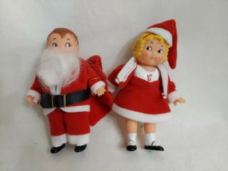 1995 Campbell Soup Kids Dolls Rare Christmas Special Edition Santa Soup 5 "