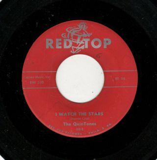 YORK,  PA.  DOOWOP - QUIN TONES - OH,  HEAVENLY FATHER/I WATCH THE STARS - RED TOP 116 2