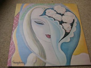 Derek And The Dominos - Layla Lp Polydor Uk 1st Issue [ex,  /ex,  ].  Press