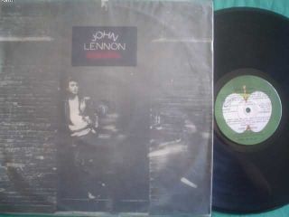 John Lennon Lp Rock 