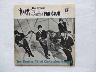 The Official Beatles Fan Club,  The Beatles Third Christmas Record,  December 1965