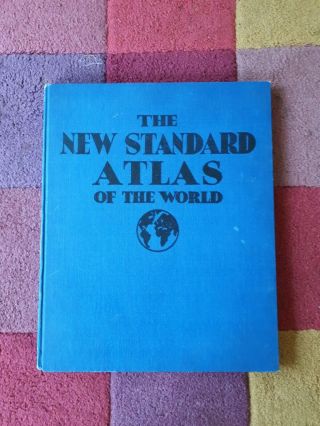 Standard Atlas Of The World