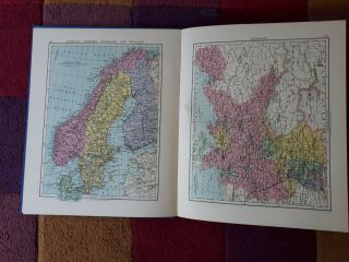 Standard Atlas Of The World 2