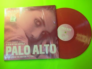 Palo Alto Ost Soundtrack Lp Pink Vinyl Mac Demarco Blood Orange Devonte Hynes