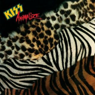 Kiss / Animalize 180 Gram Vinyl Record