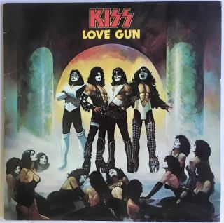 Kiss Love Gun 1977 Casablanca Nblp 7057 Love Gun & Order Form Insert