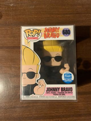 Funko Pop 680 Johnny Bravo Rare Hard To Find