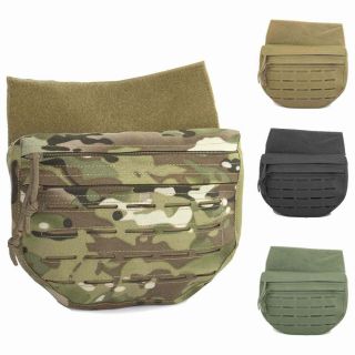 Bulldog Hang Down Utility Pouch Hook & Loop Tactical For Armour Plate Carriers
