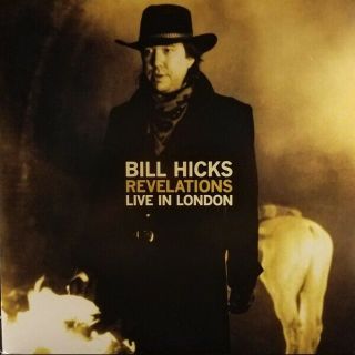 Bill Hicks Revelations Live In London Vinyl Rsd 2017 Sharp