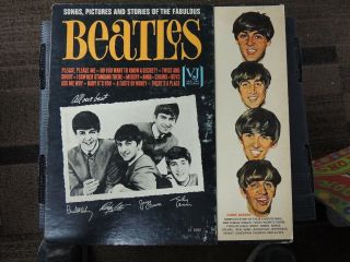 Beatles Songs,  Pictures And Stories Of The Fabulous Beatles