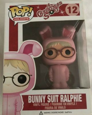 Funko Pop Bunny Suit Ralphie From A Christmas Story