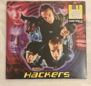 Hackers Movie Soundtrack 2lp Vinyl Rsd 2020 25th Anniversary Ost