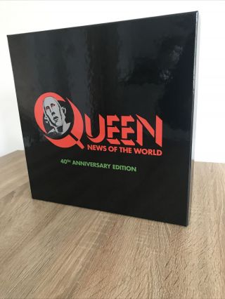 Queen - News Of The World 40th Anniversary Box Set