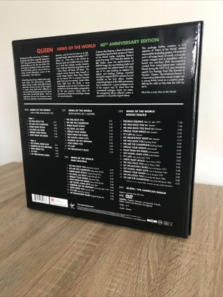 QUEEN - NEWS OF THE WORLD 40TH ANNIVERSARY BOX SET 2