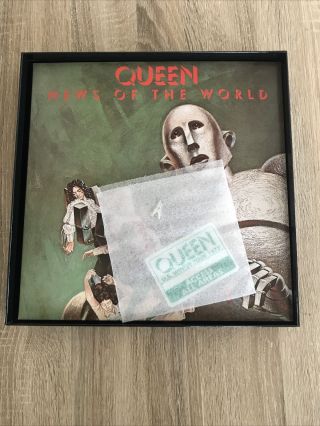 QUEEN - NEWS OF THE WORLD 40TH ANNIVERSARY BOX SET 3