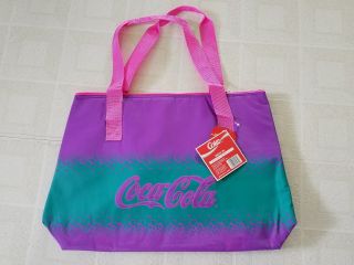 Coca - Cola Insulated Lunch / Tote Bag