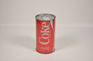 1970 Vintage Coca Cola coke can 2 waves 2
