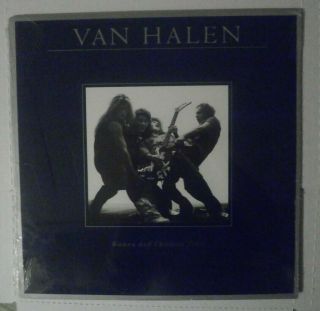 Van Halen " Women And Children First " 1980 Columbia House Club Press