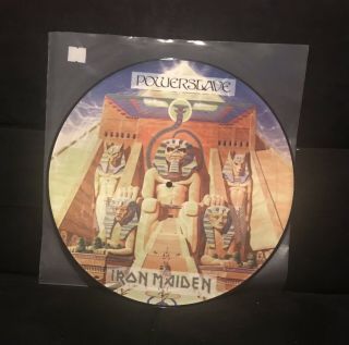 Iron Maiden - Powerslave Lp Picture Disc,  Heavy Metal,  Nwobhm