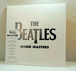 The Beatles ‎– Mono Masters 3 Vinyl Lp Remastered Triple Gate Fold