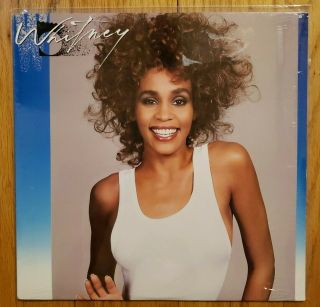Whitney Houston - Whitney - Arista 1987 Orig Vinyl Lp Still Factory
