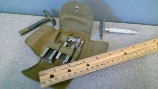 Ww2 Ever Ready Us Army Shaving Kit - Complete.  Very Good Estate Fresh
