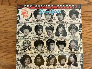 The Rolling Stones,  Some Girls,  Lp Album,  Lucy Pic