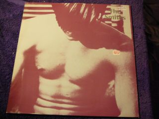 The Smiths Vinyl Lp 1984 The Smiths Uk Rough Trade 61 Green Label Nm Vinyl