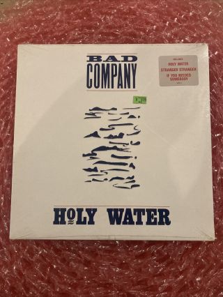 Bad Company Holy Water 1990 Pressing Vinyl