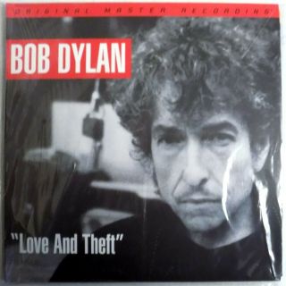 Bob Dylan - Love And Theft - 2 Lp - 180 Gram - 45 Rpm - Mobile Fidelity -