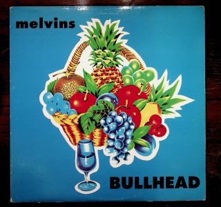Melvins Bullhead Lp 1991 Boner First Pressing Vinyl