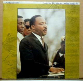 Nathan Davis Suite For Dr Martin Luther King Private Press Lp