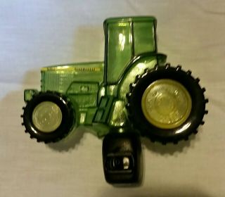 John Deere Farm Tractor Night Light Plugs In Directly To An Outlet On/off Switch