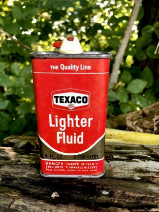 Texaco Lighter Fluid Handy Oiler