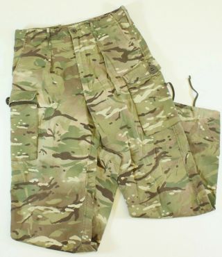 British Army Issue Multicam Mtp S95 Camo Trousers Pants 85/84/100 Medium Long