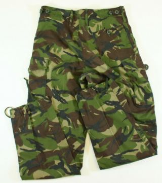 British Army Woodland DPM Camo Trousers Pants 75/84/100 UK Para SAS SBS 2