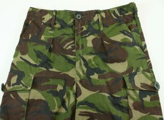 British Army Woodland DPM Camo Trousers Pants 75/84/100 UK Para SAS SBS 3