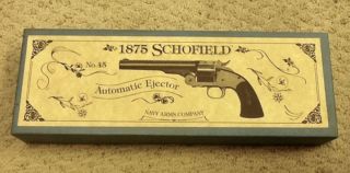 Schofield Revolver Box Navy Arms