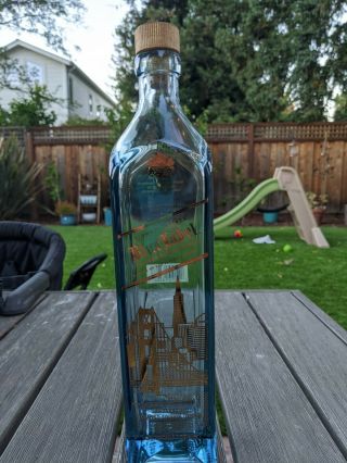 Johnnie Walker Blue Label San Francisco Special Edition Bottle