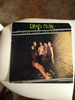 The Dead Boys - Young,  Loud And Snotty - Lp - - 1977