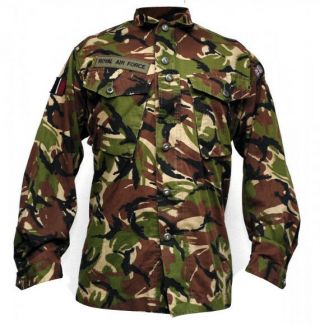 British Army Jacket Shirt Combat Warm Weather Dpm Woodland Combat