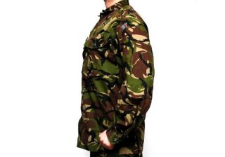 British Army Jacket Shirt Combat Warm Weather DPM Woodland Combat 2
