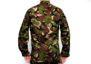British Army Jacket Shirt Combat Warm Weather DPM Woodland Combat 3