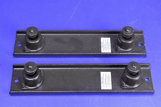 2 L - 3 Communications Loral Conic Military Radio Shock Mounts Sc408sm