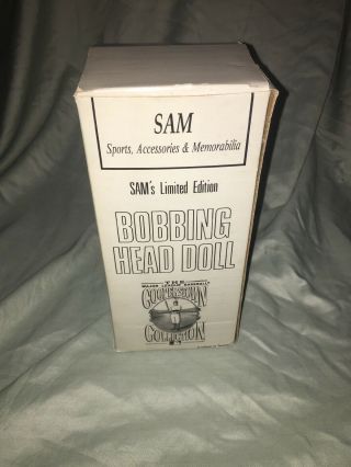 Ty Cobb Bobbing Nodder Limited Edition Bobbing Head Doll Sam 1992